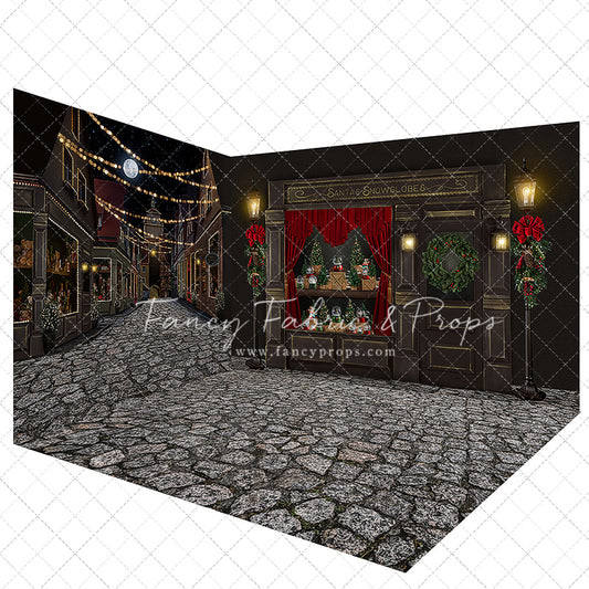 Santa's Snowglobes Mini Room