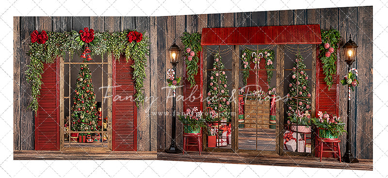 Santa's Sweet Shop Room