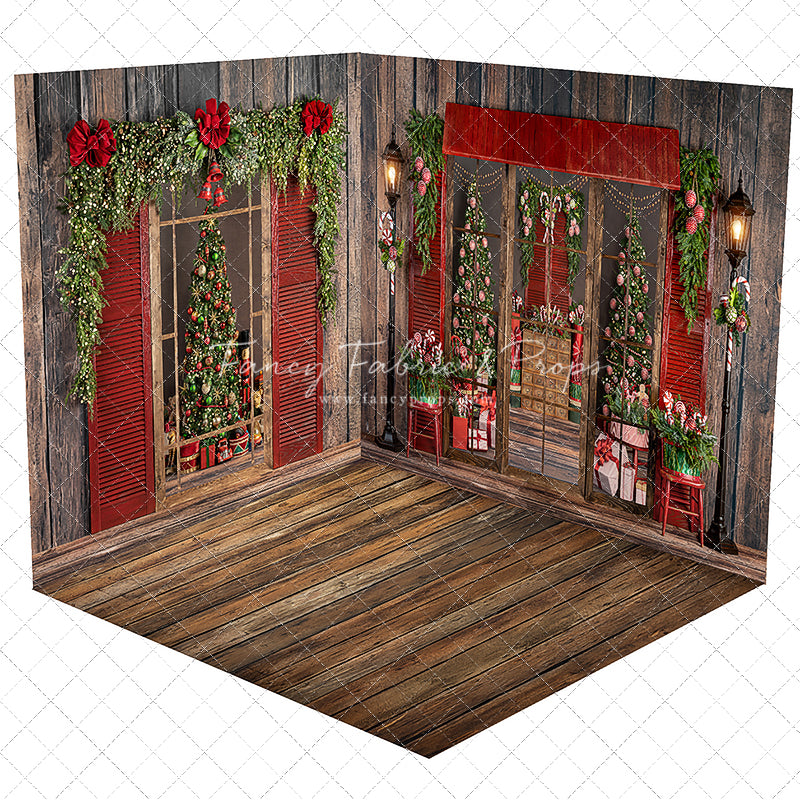 Santa's Sweet Shop Room