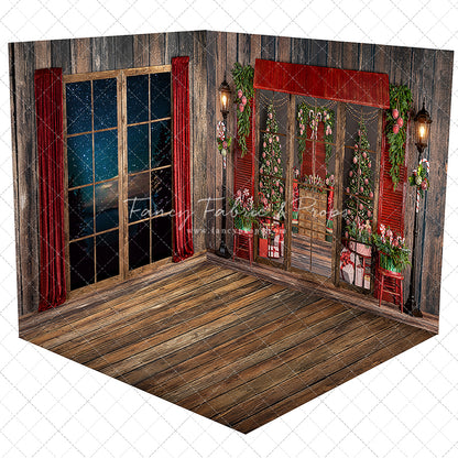 Santa's Window Shop Room