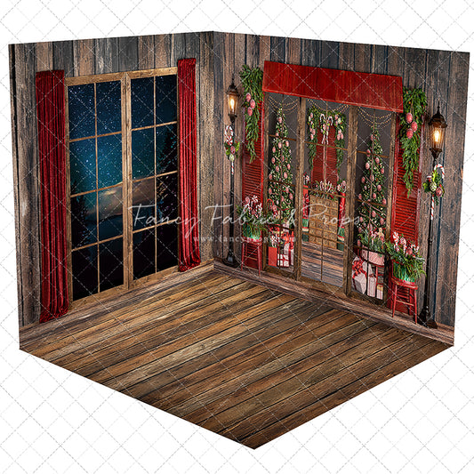Santa's Window Shop Room