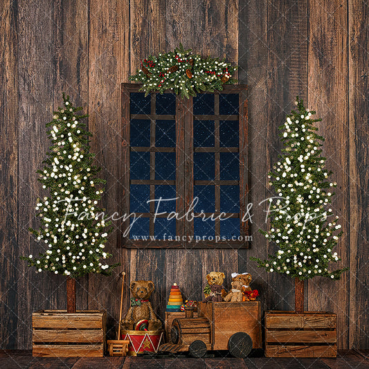 Santa's Magical Window