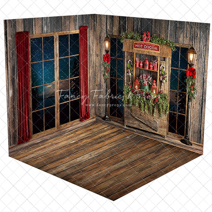 Serene Cocoa Window Mini Room