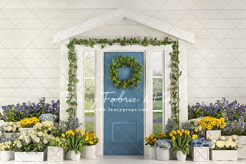 Serene Floral Farmhouse