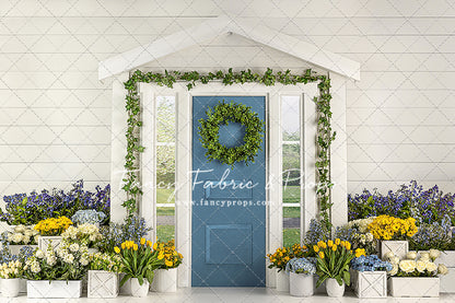 Serene Floral Farmhouse