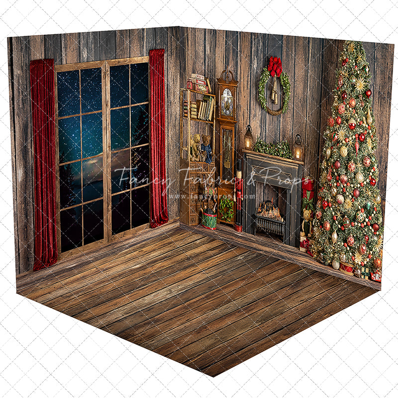 Serene Holiday Gathering Room