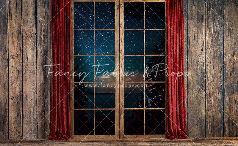 Serene Holiday View - Extended Version For Rooms With Tall Trees