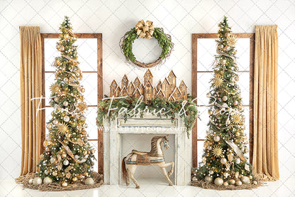 Shimmer & Shine By The Mantle