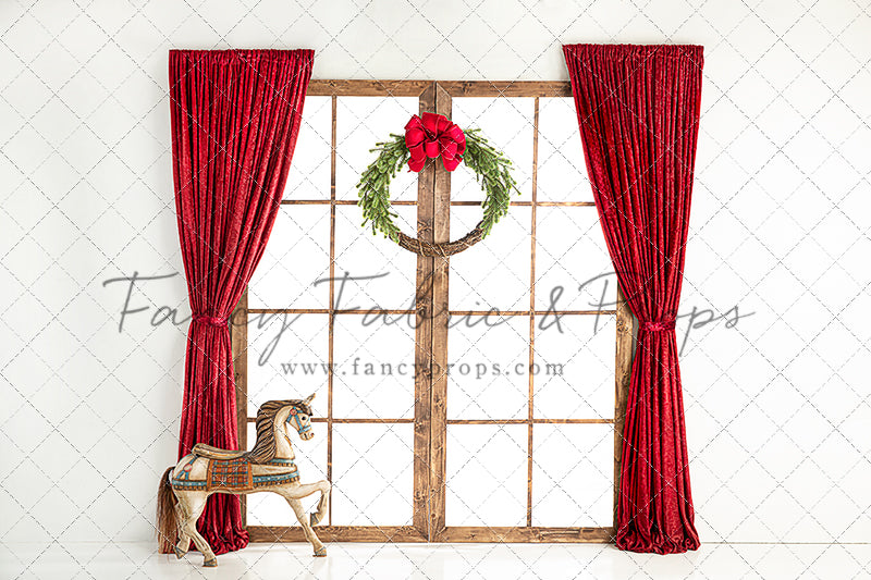 Rustic Christmas Carousel