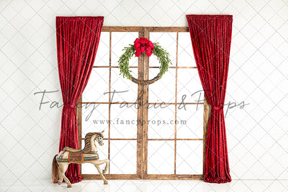 Rustic Christmas Carousel