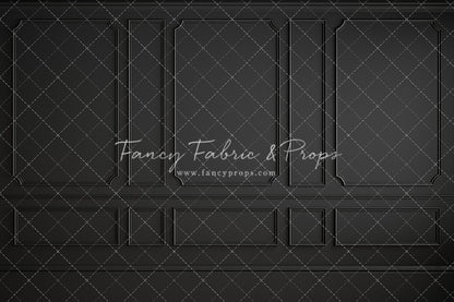 Simple Matte Black Wall
