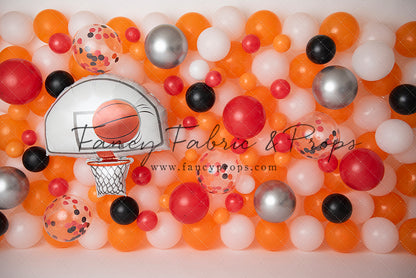 Slam Dunk Balloon Wall