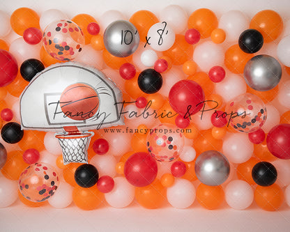 Slam Dunk Balloon Wall