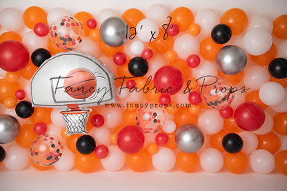 Slam Dunk Balloon Wall