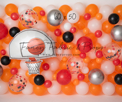 Slam Dunk Balloon Wall