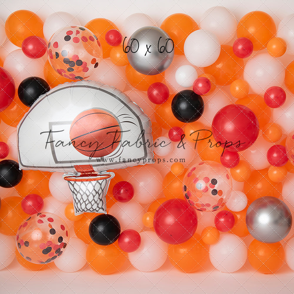 Slam Dunk Balloon Wall