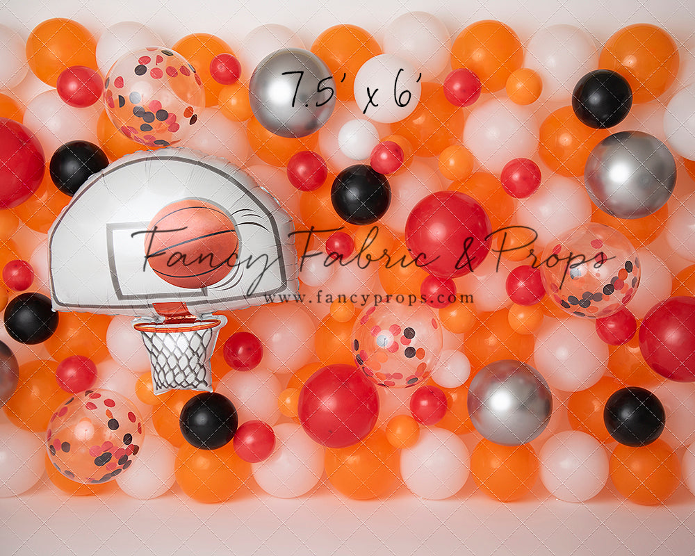 Slam Dunk Balloon Wall