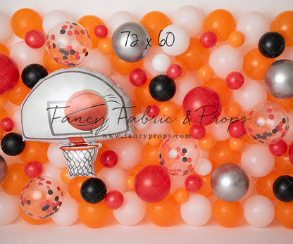 Slam Dunk Balloon Wall