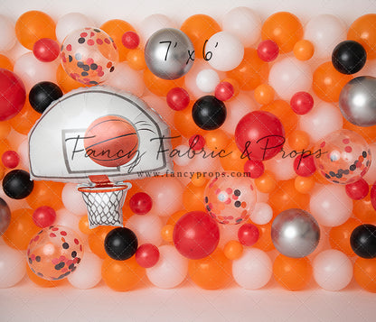 Slam Dunk Balloon Wall