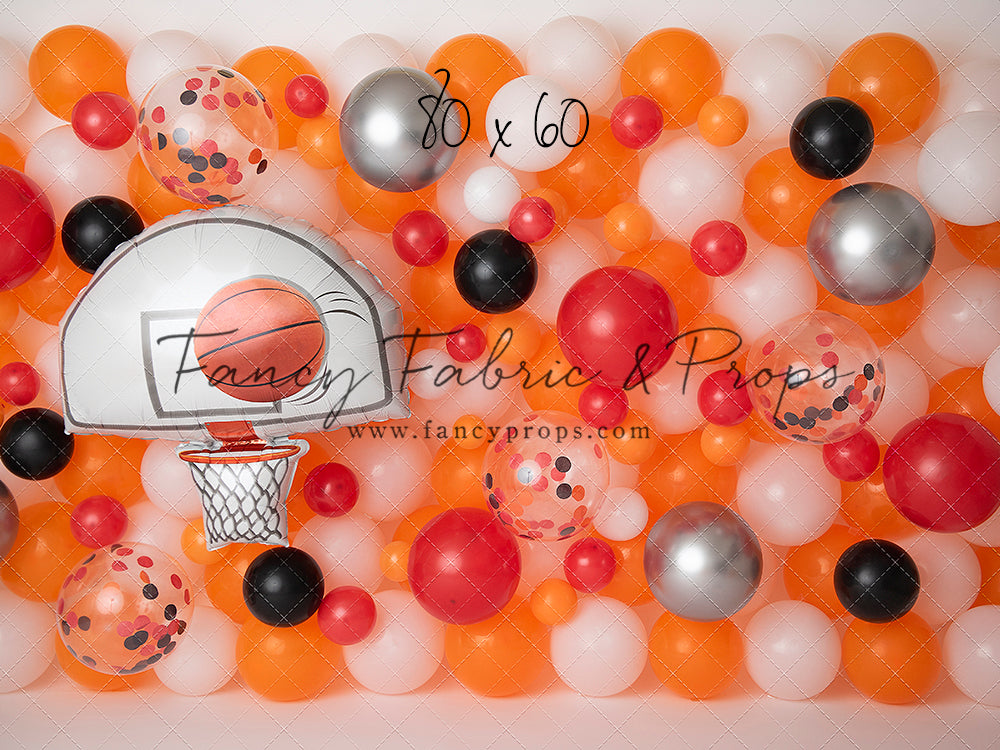 Slam Dunk Balloon Wall