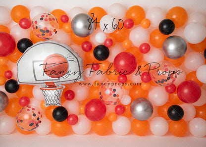 Slam Dunk Balloon Wall