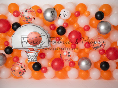 Slam Dunk Balloon Wall