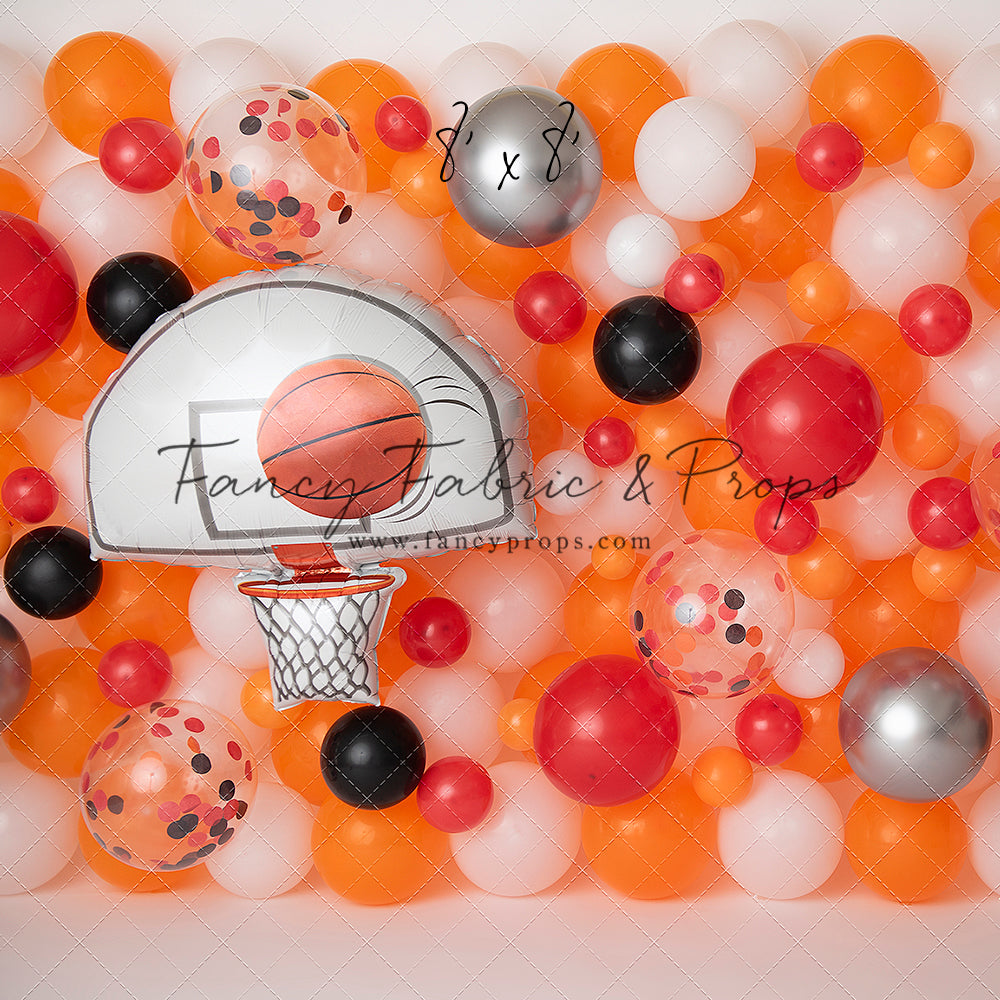 Slam Dunk Balloon Wall