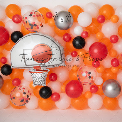 Slam Dunk Balloon Wall