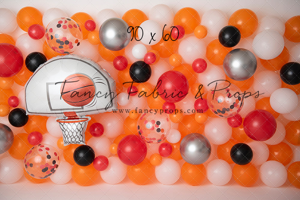 Slam Dunk Balloon Wall