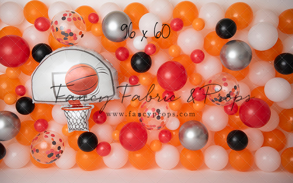 Slam Dunk Balloon Wall