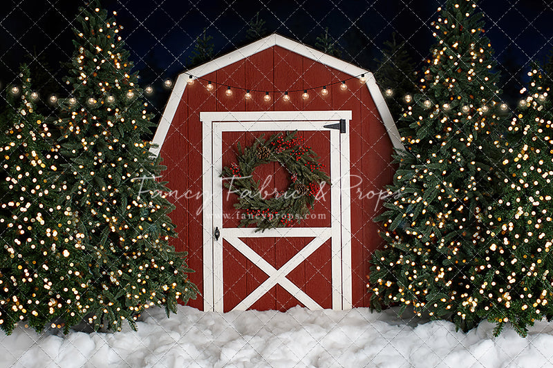 Snowy Christmas At The Barn