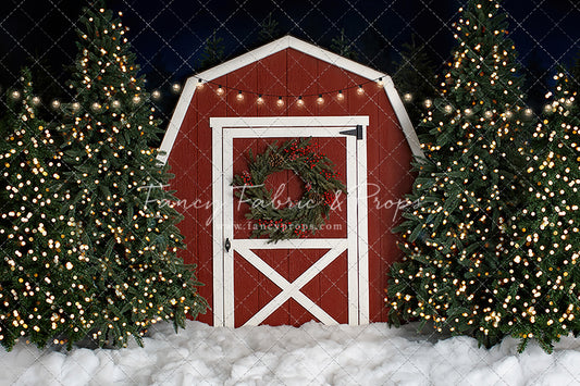 Snowy Christmas At The Barn