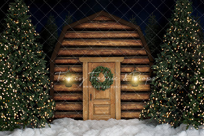 Snowy Christmas At The Cabin