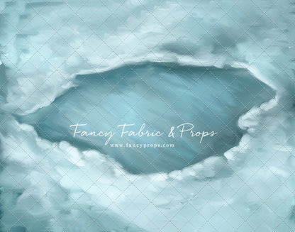 Snowy Pond Mat Floor