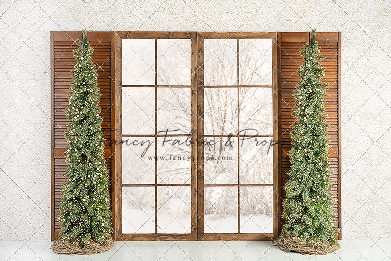 Snowy Sparkling View