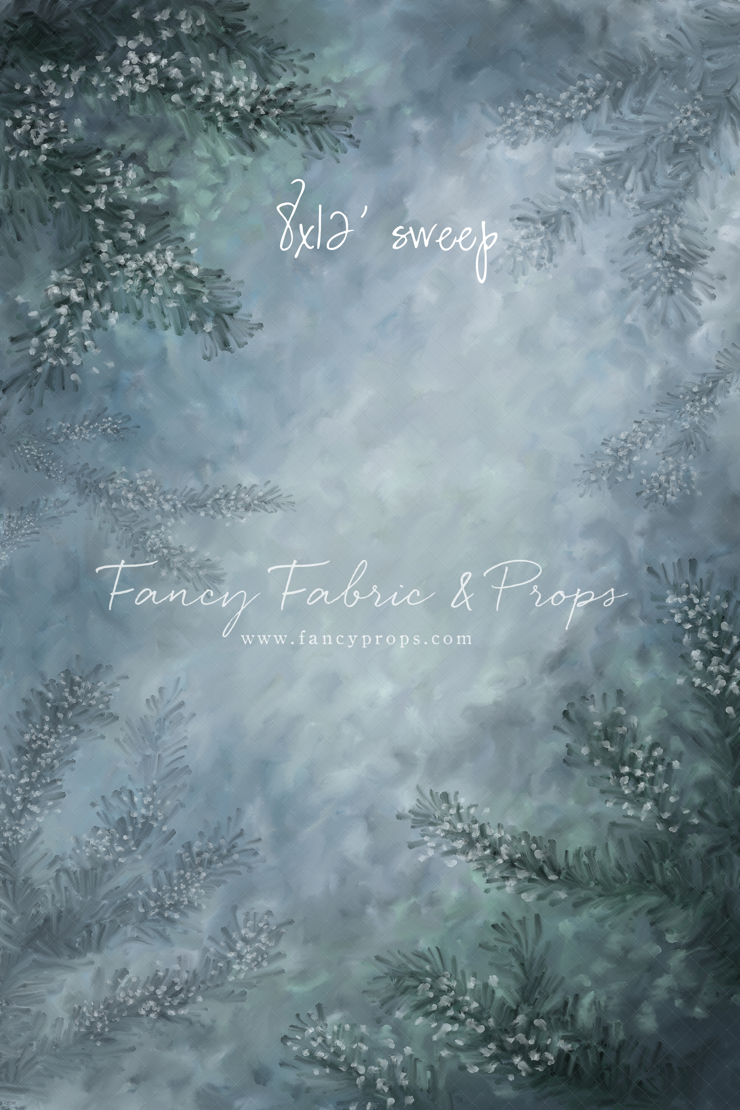 Snowy Spruce