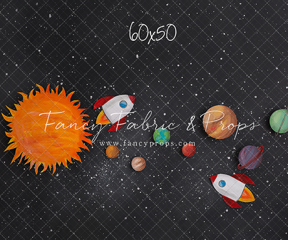 Space Adventure 60x50" - Littles Collection
