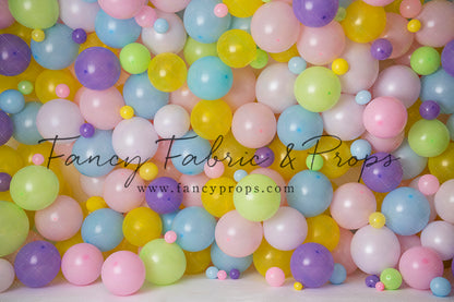 Spring Eternity Balloon Wall