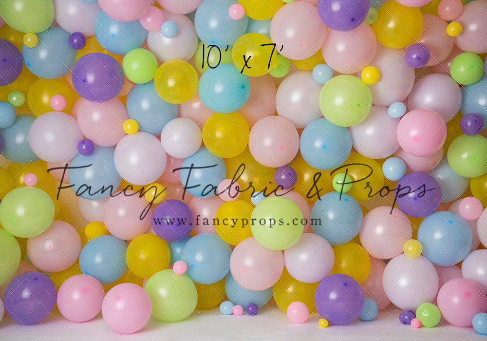 Spring Eternity Balloon Wall