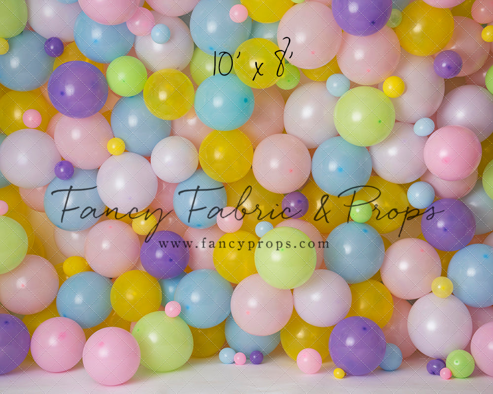 Spring Eternity Balloon Wall