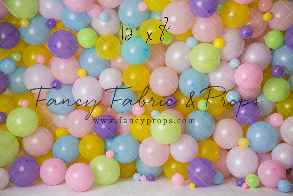 Spring Eternity Balloon Wall