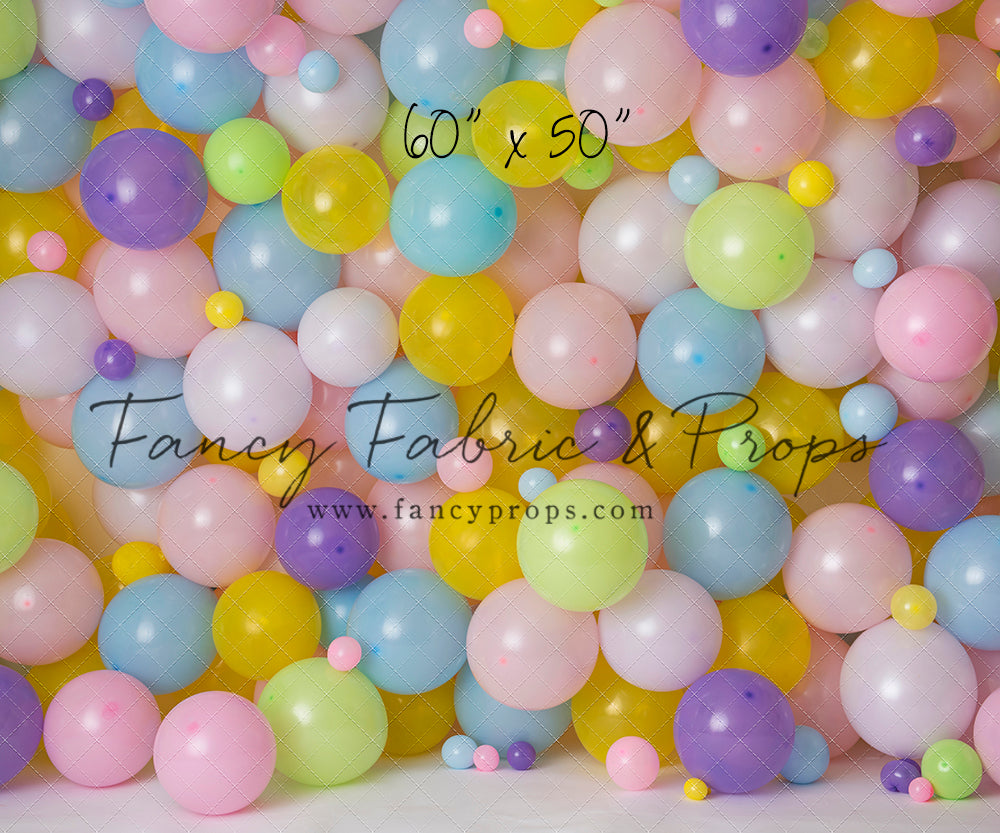 Spring Eternity Balloon Wall