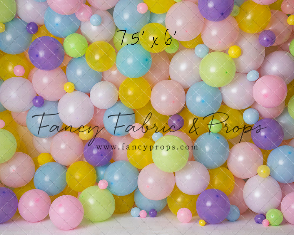 Spring Eternity Balloon Wall