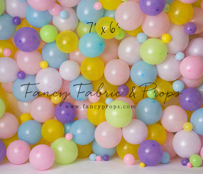Spring Eternity Balloon Wall