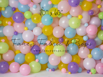 Spring Eternity Balloon Wall