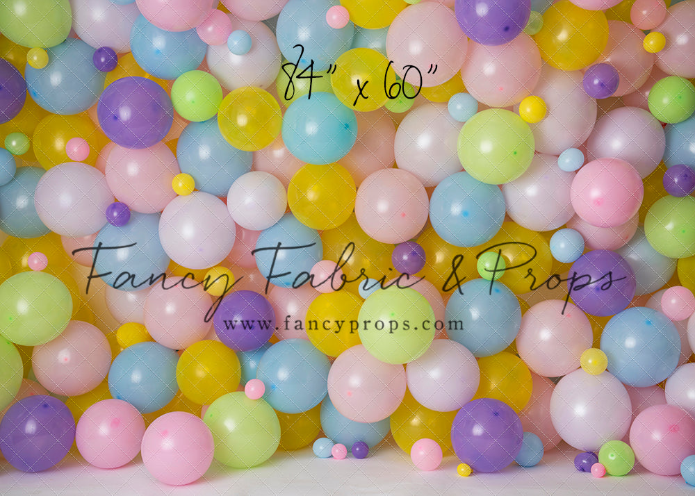 Spring Eternity Balloon Wall