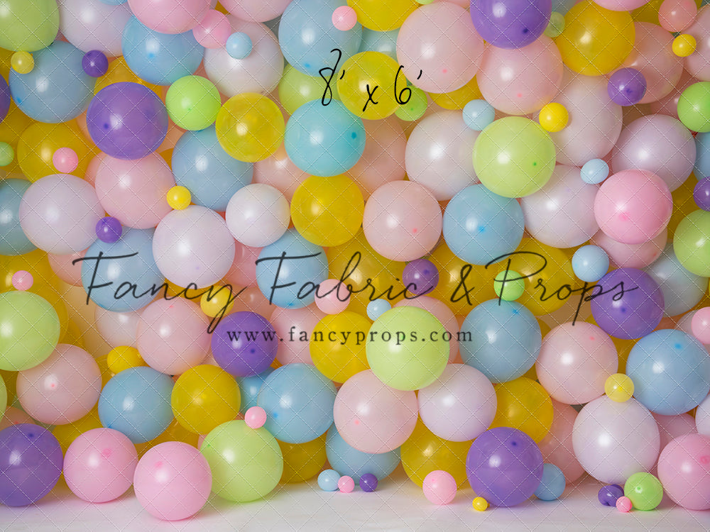 Spring Eternity Balloon Wall
