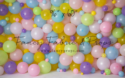 Spring Eternity Balloon Wall