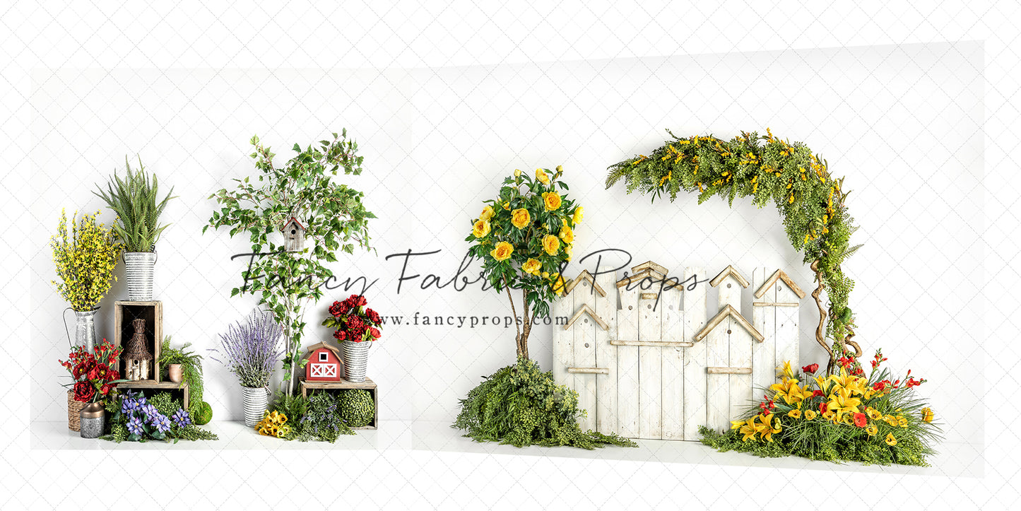 Spring Farmland Florals 2pc Room