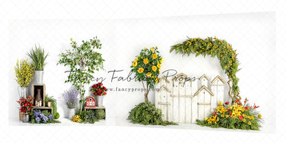 Spring Farmland Florals 2pc Room